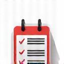 A reservation icon for seamless execution.